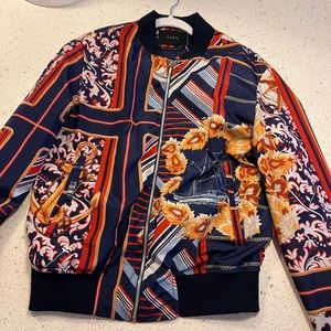 Jacket colorful Zara